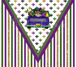 Marrdi Gras Wraps 10 designs