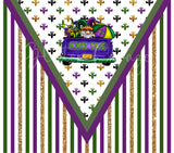 Marrdi Gras Wraps 10 designs