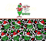 Grinch Wraps