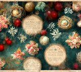 Vintage Christmas Wraps