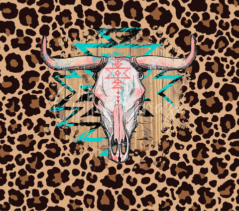 Bull Skull Adhesive Vinyl Wraps - 7 Design Options