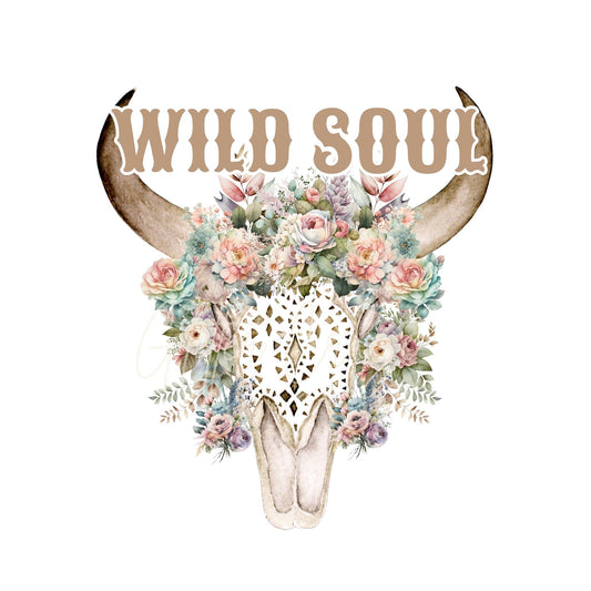 Wild Soul UV DTF Decals - 2 Design Options