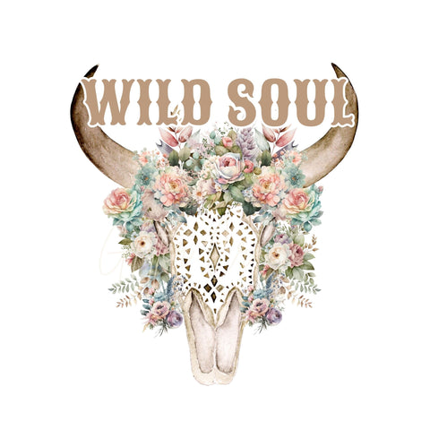 Wild Soul UV DTF Decals - 2 Design Options