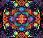 Mandala Adhesive Vinyl Wraps - 6 Design Options