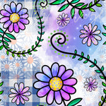 flower Power 12x12 Vinyl sheets- 12 designs to choose frrom