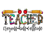 Teacher UV DTF Decals - 8 Designs Options