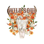 Wild Soul UV DTF Decals - 2 Design Options