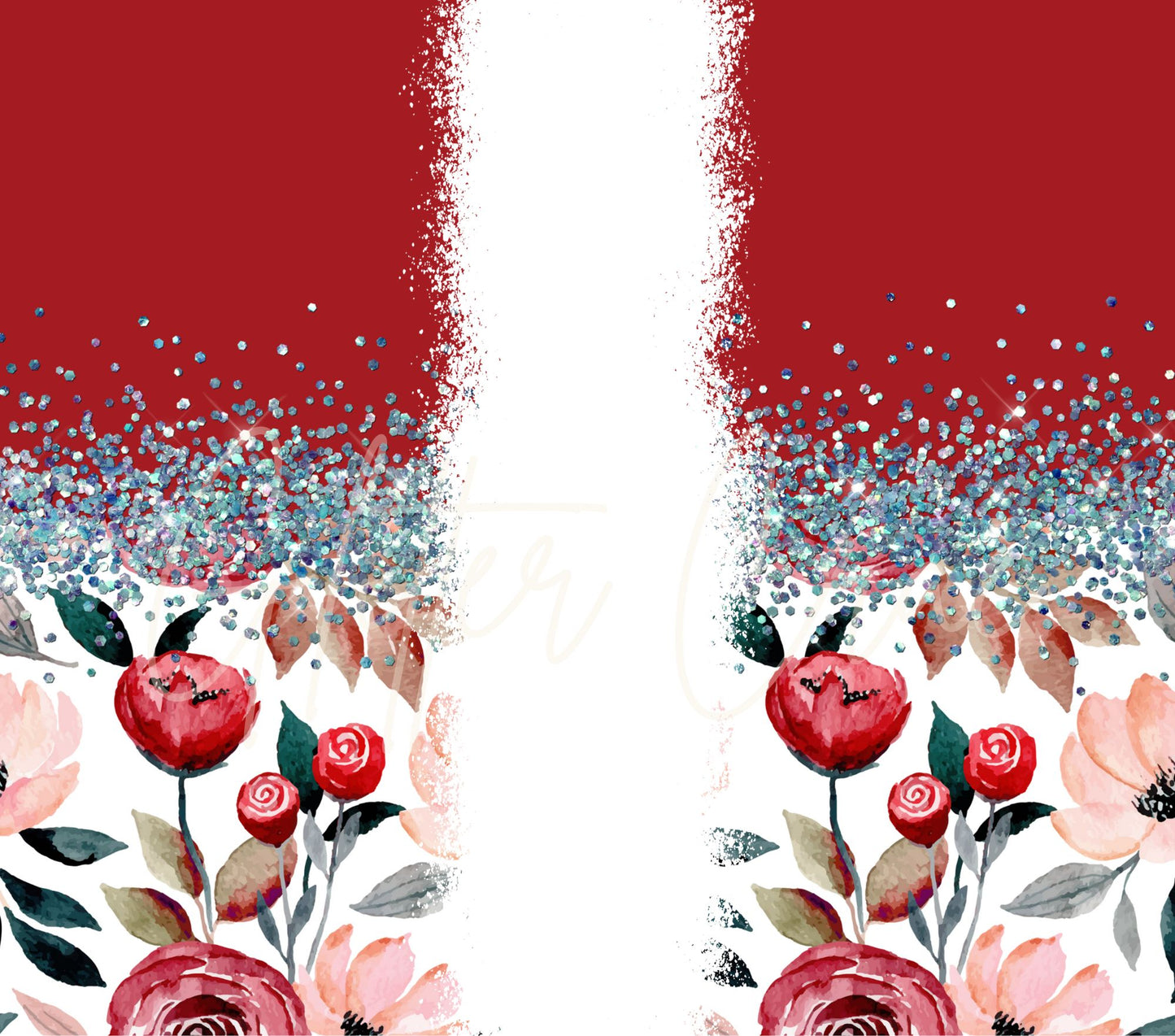 Floral Split Wraps - 7 Design Options