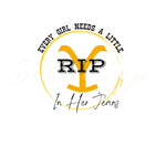 RIP in her jeans digital download