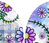 Flower Power Zipper wraps