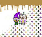 Marrdi Gras Wraps 10 designs