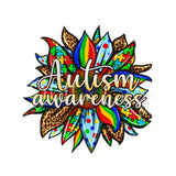 Autism Awareness UV DTF Decal - 2 Design Options