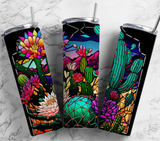 Stained Glass Adhesive Vinyl Wraps - 30 Design Options