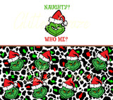 Grinch Wraps