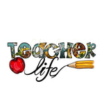 Teacher UV DTF Decals - 8 Designs Options