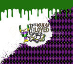 Marrdi Gras Wraps 10 designs