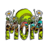 Ball Mom UV DTF Decals - 14 Designs