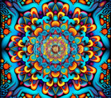 Mandala Adhesive Vinyl Wraps - 6 Design Options