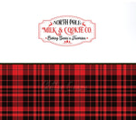 North Pole Plaid Wraps