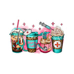 Medical Decals UV DTF Decals - 5 Design Options