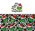 Grinch Wraps