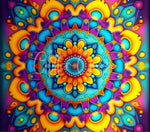 Mandala Adhesive Vinyl Wraps - 6 Design Options