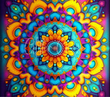 Mandala Adhesive Vinyl Wraps - 6 Design Options