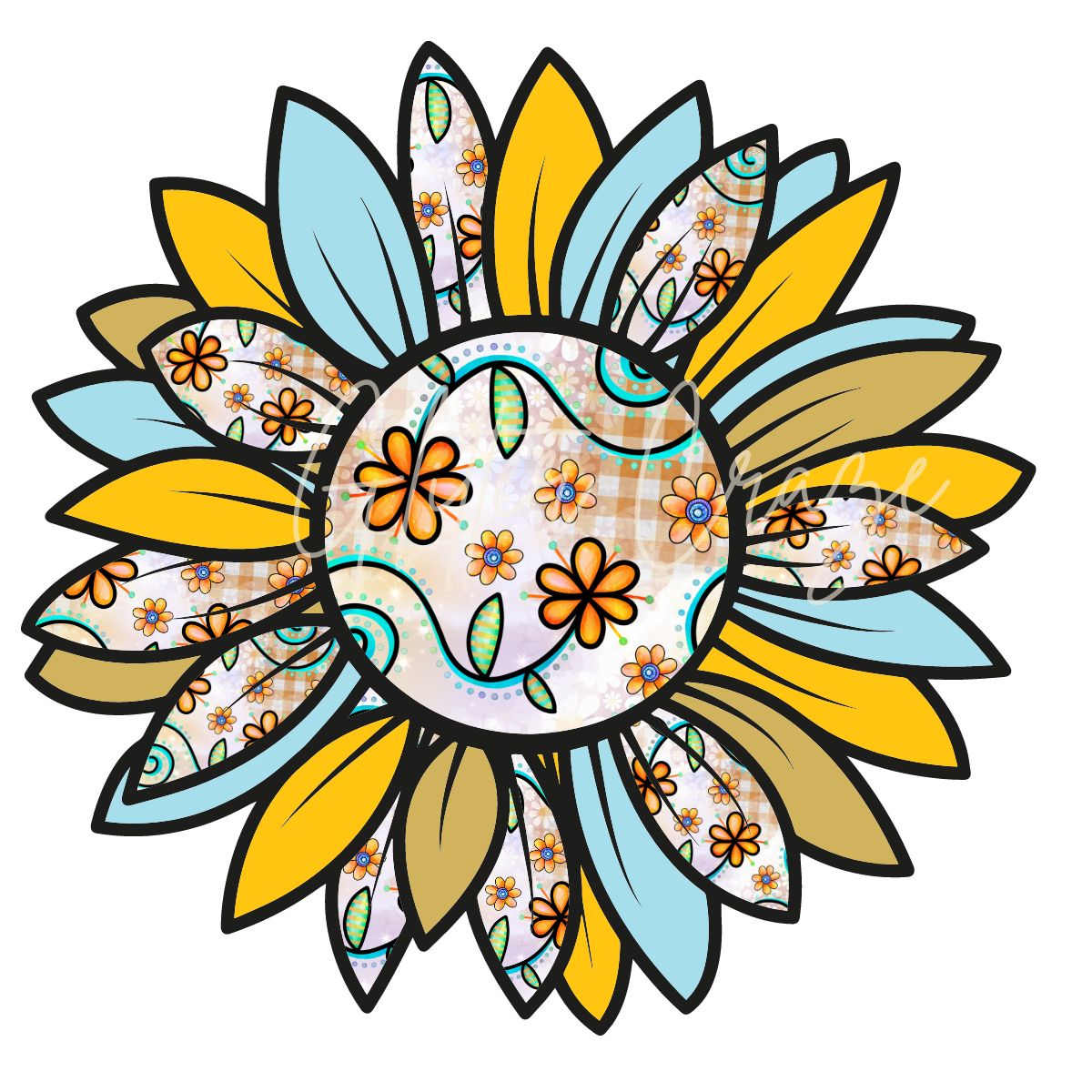 Flower Power Sunflower Downloads