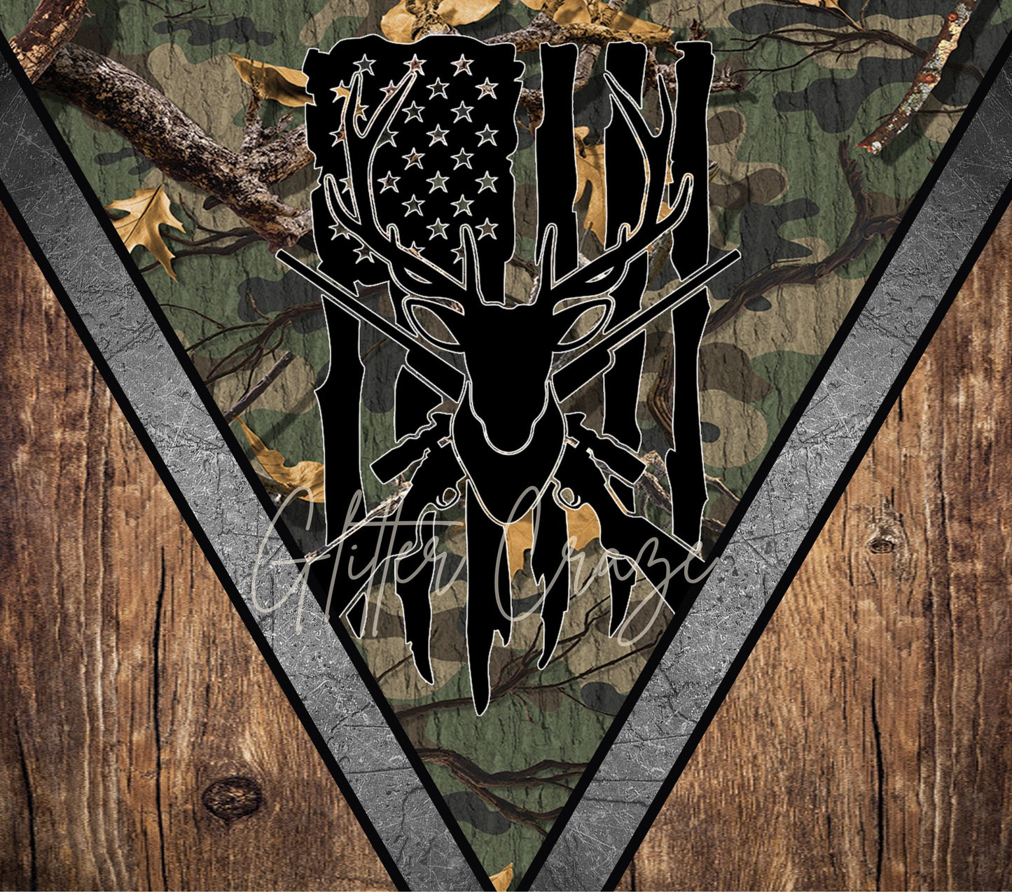 Fishing and Hunting Vinyl Wraps - 16 Design Options