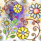 flower Power 12x12 Vinyl sheets- 12 designs to choose frrom