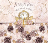 New Years wraps 5 styles