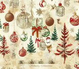 Vintage Christmas Wraps