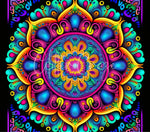 Mandala Adhesive Vinyl Wraps - 6 Design Options