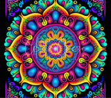 Mandala Adhesive Vinyl Wraps - 6 Design Options