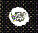 Marrdi Gras Wraps 10 designs