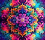 Mandala Adhesive Vinyl Wraps - 6 Design Options