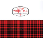 North Pole Plaid Wraps