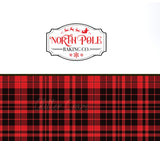 North Pole Plaid Wraps