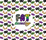 Marrdi Gras Wraps 10 designs