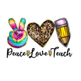 Teacher UV DTF Decals - 8 Designs Options