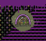 Marrdi Gras Wraps 10 designs