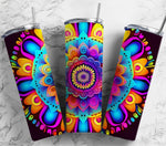 Mandala Adhesive Vinyl Wraps - 6 Design Options