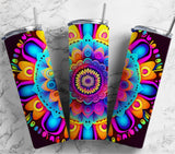 Mandala Adhesive Vinyl Wraps - 6 Design Options