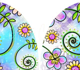 Flower Power Zipper wraps