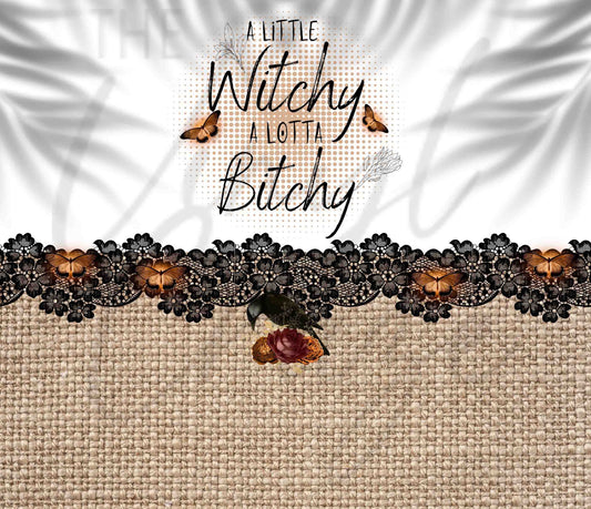 A Little Witchy Wraps - 7 Design Options