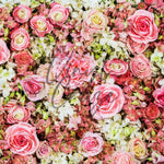 A Bed Of Flowers - Adhesive Vinyl