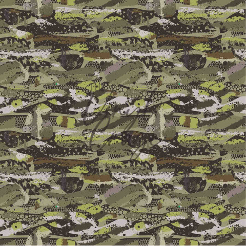 Abstract Camo - Adhesive Vinyl