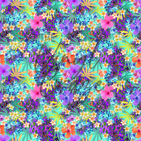 A Splash of Color - Adhesive Vinyl