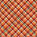 Autumn Plaid Adhesive Vinyl