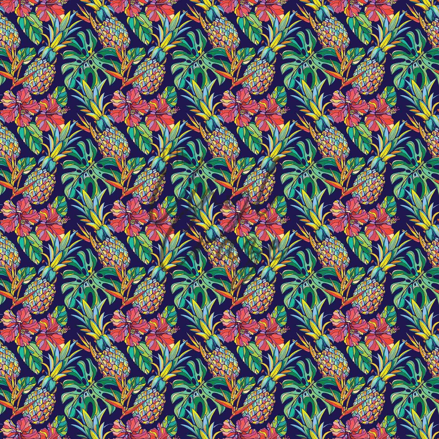 Awesome Tropical - Adhesive Vinyl